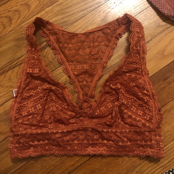 set of 4 victoria’s secret and aerie bralette lace - Picture 2 of 9